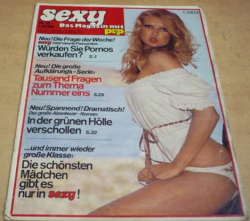 Sexy. Das magazin mit pep Nr. 32/75 (1975) německy 