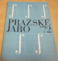 Pražské jaro 1972 (1972) program 