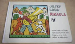 Josef Lada - Říkadla (1989) leporelo