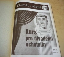 Kurs pro divadelní ochotníky díl. II. (1942)