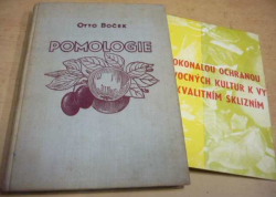 Otto Boček - Pomologie (1953) + plakát