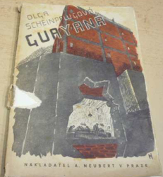 Olga Scheinpflugová - Guayana (1945) PODPIS AUTORKY !!!!!