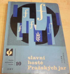 Vilém Pospíšil - Slavní hosté Pražských jar (1962)