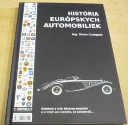 Stano Cvengroš - História európskych automobiliek (2016) slovensky