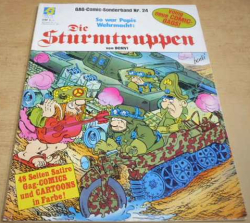 Die Strurmtruppen Nr. 24 (1988) německy 