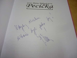 Petra Talová - Pecička (2013) PODPIS AUTORKY !!!