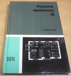 Václav Hájek - Pozemní stavitelství III. (1987)