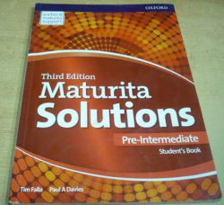 Tim Falla - Maturita Solutions (2017)