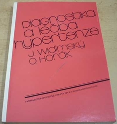 J. Widimský - Diagnostika a léčba hypertenze (1982)