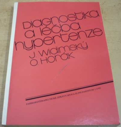 J. Widimský - Diagnostika a léčba hypertenze (1982)