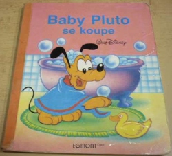 Walt Disney - Baby Pluto se koupe (1991) leporelo