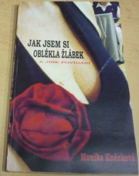 Monika Knězková - Jak jsem si oblékla žlábek a jiné povídání (2007) VĚNOVÁNÍ OD AUTORKY !!!