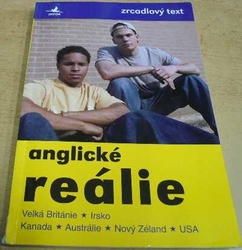 Gabrielle Smith-Dluhá - Anglické reálie: Velká Británie, Irsko, Kanada, Austrálie, Nový Zéland, USA (2006) dvojjazyčná