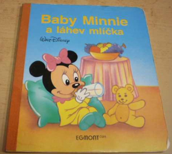 Walt Disney - Baby Minnie a láhev mlíčka (1991) leporelo 