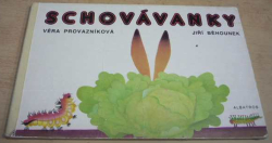 Věra Provazníková - Schovávanky (1987) leporelo