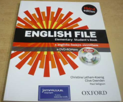 Christina Latham-Koenig - English File (2016) + DVD-ROM