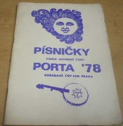 Písničky finále autorské části. PORTA ´78 (1978)