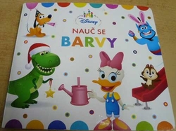 W. Disney - Nauč se barvy (2019) leporelo