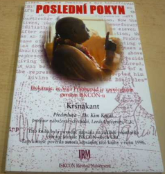 Kršnakant - Poslední pokyn (2006)