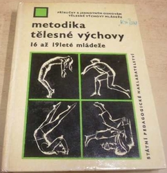 Karel Mejsnar - Metodika tělesné výchovy 16 až 19 leté mládeže (1966)