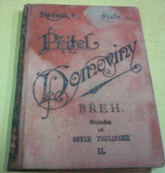 Sofie Podlipská - Břeh II. díl. (1891)