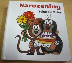 Zdeněk Miler - Narozeniny (2012) leporelo 