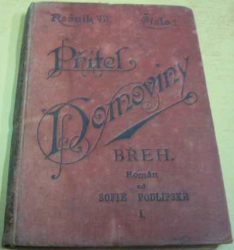 Sofie Podlipská - Břeh I. díl. (1891) 