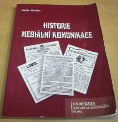 Pavel Verner - Historie mediální komunikace (2013)