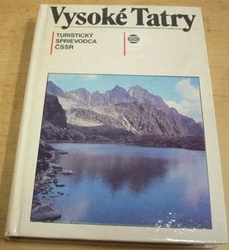 Július Andráši - Vysoké Tatry (1985) sluvensky, průvodce