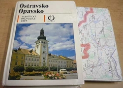 Karel Uzel - Ostravsko. Opavsko (1990) průvodce + mapa