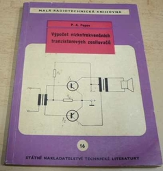 Petr Aleksandrovič Popov - Výpočet nízkofrekvenčních tranzistorových zesilovačů (1963)