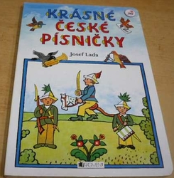 Josef Lada - Krásné české písničky (2013) leporelo