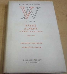 Vítězslav Nezval - Básně, alarmy a rány na buben (1931-1932) (1951)