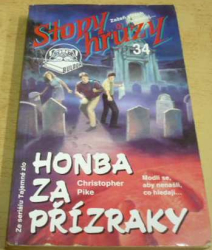 Christopher Pike - Honba za přízraky (1993) ed. Stopy hrůzy 34