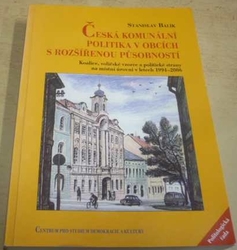 Stanislav Balík - Česká komunální politika v obcích s rozšířenou působností (2008)