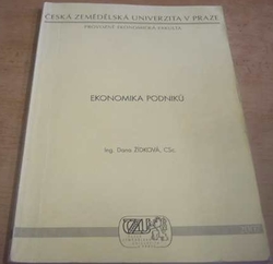 Dana Žídková - Ekonomika podniků (2007)