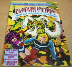 Captain Victory und die Galactic Rangers (1983) komiks, německy