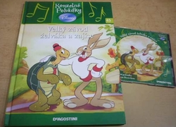 Walt Disney - Velký závod želváka a zajíce (2011) + CD   