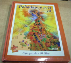 Pohádkový svět víl. Čtyři puzzle s 80 dílky (2007)