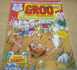 Groo in der Wanderer (1984) komiks, německy