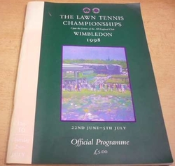 Wimbledon 1998 (1998) anglicky, program