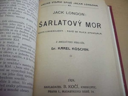 Jack London - Syn vlkův. Šarlatový mor. Tasmanovy želvy a jiné povídky (1923)