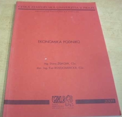 Dana Žídková - Ekonomika podniků (2009)