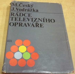 Milan Český - Rádce televizního opraváře  (1973) + příloha