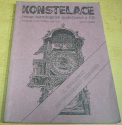 Konstelace revue Astrologické společnosti v ČR ročník VII, číslo 23 - 24 Jaro 1998 (1998)