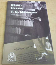 Josef Zumr - Dějiny Ústavu T. G. Masaryka (2012)