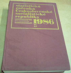 Statistická ročenka Československé socialistické republiky 1986 (1986)