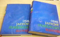 Osmijazyčný zemědělský slovník 1, 2 (1970)