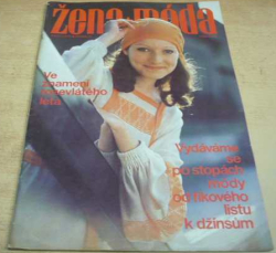 Žena + Móda 7/1978 + střihy (1978)