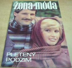 Žena + Móda 10/1981 + střihy (1981)